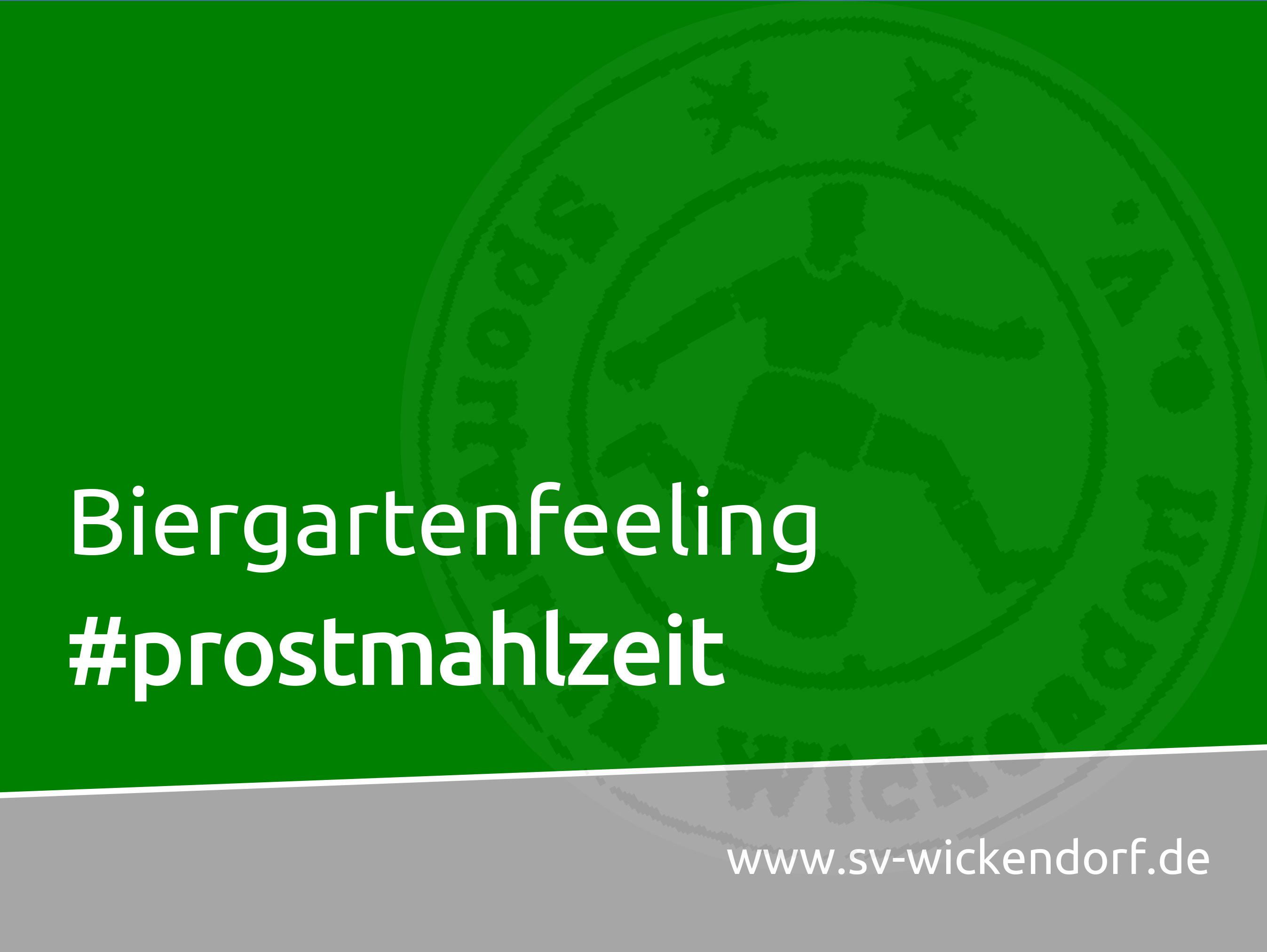 Biergartenfeeling