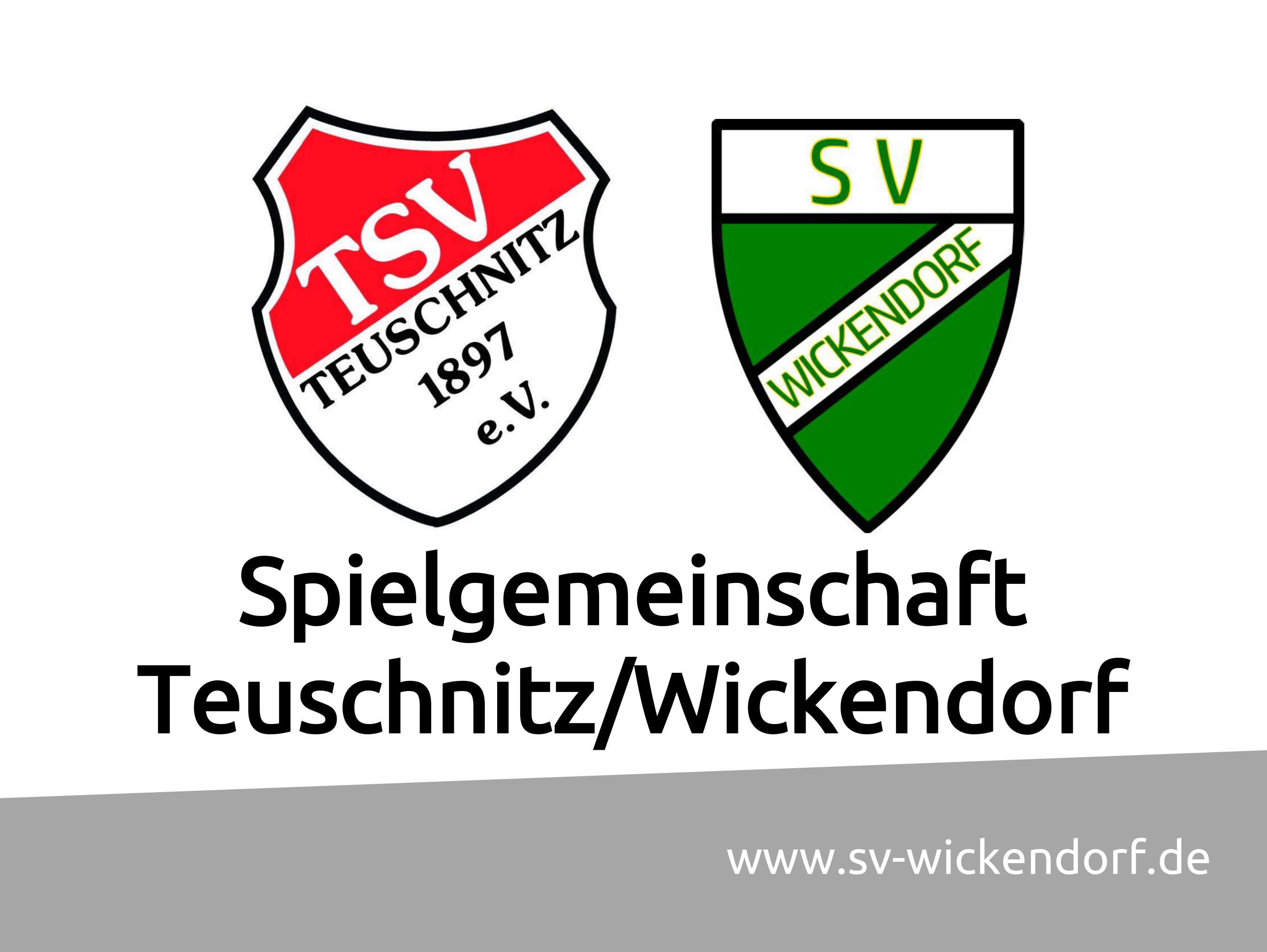 Fußballspiel gegen Tettau