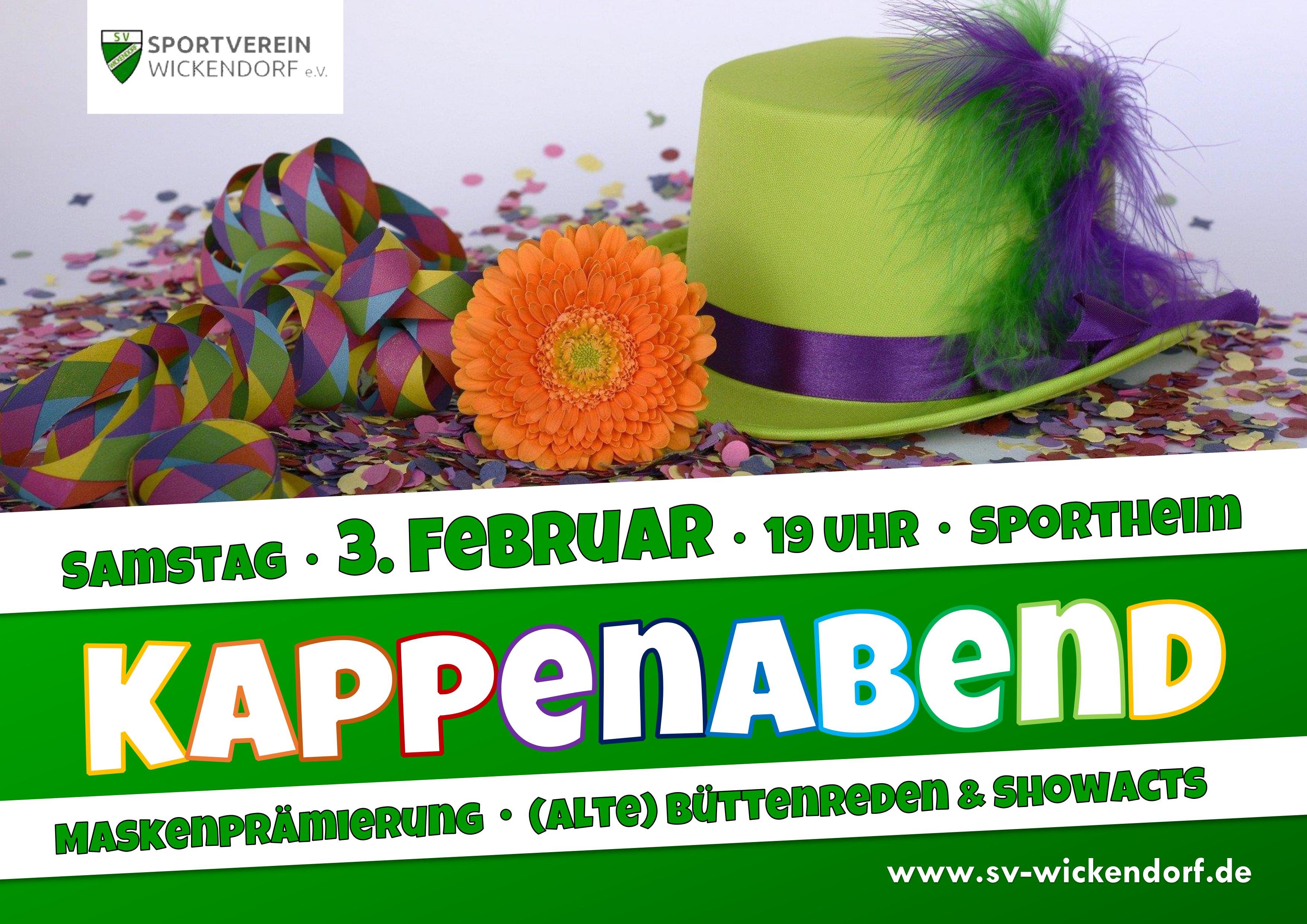 Kappenabend Kappenabend